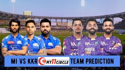 Mi Vs Kkr My11circle Prediction Mumbai Indians Vs Kolkata Knight Riders Fantasy Team Expert Picks