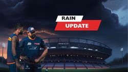 Mi Vs Kkr Weather Update Ipl 2025 Clouds Hover Over Wankhede Mumbai Rain