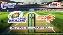 Mi W Vs Gg W Live Streaming Wpl 2025 Eliminator How To Watch Mumbai Indians Vs Gujarat Giants Womens