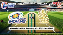 Mi W Vs Rcb W Live Streaming Wpl 2025 How To Watch Mumbai Indians Vs Royal Challengers Bengaluru W