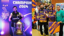 Siliguri Celebrates Kkrs Iconic Indian Premier League Trophy Tour Ahead Of Ipl 