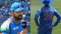 Ind Vs Aus Semi Final Why Team India Wearing Black Bands In Champions Trophy 2025 Clash Vs Australia