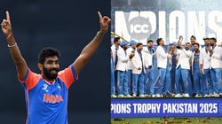 True Champions Jasprit Bumrah Reacts To India Champions Trophy 2025 Victory