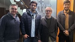 Figo Puyol Morientes Quaresma Set For Real Madrid Barcelona Legends Faceoff In Mumbai On April 