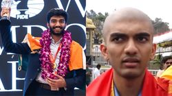 World Chess Champion Gukesh D Offers Prayers Shaves Head At Tirumala Temple Watch Video