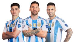 Lionel Messi And Argentina Set To Dazzle India Hsbc Partners With Afa For 2025 Exhibition Match