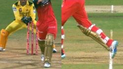 Ipl 2025 Csk Vs Rcb Ms Dhoni Redeems Himself With Lighting Quick Stumping After Drs Failure Watch