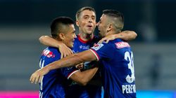 Bengaluru Fc Storm Into Isl Semi Finals With 5 0 Win Over Mumbai City