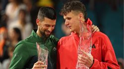 Czech Teenager Jakub Mensik Stuns Novak Djokovic To Win Miami Open