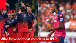Most Maiden Overs In Ipl History Rcb Pacer Shares Joint Record While Jofra Archer Bowls First Of Ip