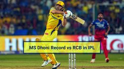 Ms Dhoni Record Vs Rcb Stats At Ma Chidambaram Stadium Ahead Of Ipl 2025 Match 