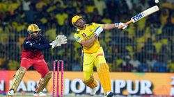 Csk Vs Rcb Ipl 2025 Vintage Stat Padder Fans Troll Dhoni After Walking Out To Bat When Game Is Lost