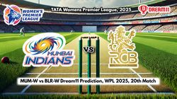 Mum W Vs Blr W Dream11 Prediction Wpl 2025 Mumbai Indians Vs Royal Challengers Bengaluru Womens Fantasy Xi 20th Match