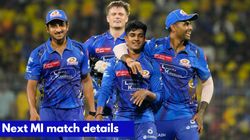 Ipl 2025 When Is Mumbai Indians Next Match Know Opponents Schedule Venue Head To Head Details