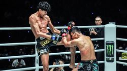 Nabil Anane Fulfills His Dream By Defeating Striking Great Superlek At One 