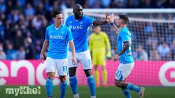 Napoli 2 1 Fiorentina Conte Side Halt Winless Streak 