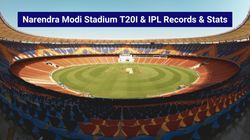 Narendra Modi Stadium Records Stats In T20 Indian Premier League Ipl 2025 Venue Ahmedabad