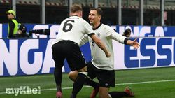 Italy Germany Nations League Quarter Final First Leg 