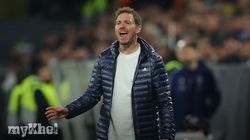 Italy Germany Draw Nations League Nagelsmann Comments 