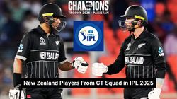 Ind Vs Nz Champions Trophy 2025 Final List Of New Zealand Players From Ct Squad In Ipl 2025 Teams