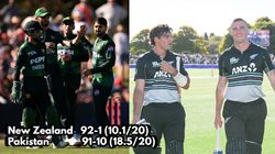 New Zealand Vs Pakistan Match Report 1st T20i Kiwis Cruise To 9 Wicket Victory As Pakistan Crumble I