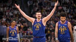 Nba Jokic Records First 30 20 20 Game In Nuggets Ot Win 