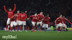 Nottingham Forest Penalty Shootout Victory Brighton Fa Cup 