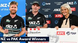 New Zealand Vs Pakistan 5th T20 Award Winners Man Of The Match Man Of The Series Post Match Prese