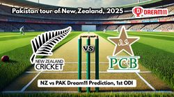 Nz Vs Pak Dream11 Prediction 1st Odi New Zealand Vs Pakistan Fantasy Xi Captain And Vice Captain