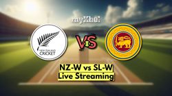 Nz W Vs Sl W Live Streaming Sri Lanka Women Tour Of New Zealand 2025 When How To Watch Live Telecast On Tv Online