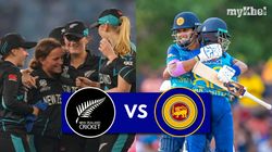 Nz W Vs Sl W Live Streaming 2nd Odi Sri Lanka Women Tour Of New Zealand 2025 When How To Watch Live Telecast On Tv Online