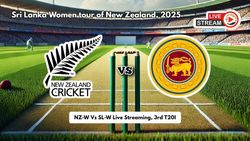 Nz W Vs Sl W Live Streaming 3rd T20i How To Watch New Zealand Vs Sri Lanka Womens Live Telecast On T
