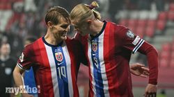 Odegaard Norway Perfect World Cup Qualifying 