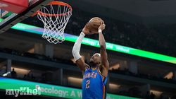 Oklahoma City Thunder 60th Win Gilgeous Alexander 