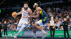 Oklahoma City Thunder Defeat Indiana Pacers Ninth Straight Win 