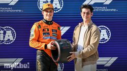 Oscar Piastri Claims Maiden Pole Position In Shanghai 