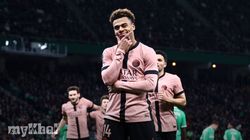 Saint Etienne 1 6 Paris Saint Germain Doue Double Ligue 1 Title 