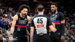 Pistons Bickerstaff Disgusted Officiating Thunder Defeat 