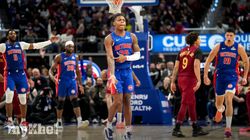 Pistons End 12 Game Skid Against Cavaliers 