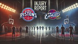 Detroit Pistons Vs Cleveland Cavaliers Injury Updates Game Details Key Absences Impact