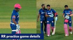 Rajasthan Royals Practice Match Ipl 2025 Sanju Samson Yashasvi Jaiswal Open While Dhruv Jurel Ste
