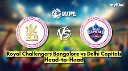 Royal Challengers Bangalore Vs Delhi Capitals Women Head To Head Wpl 2025 Rcb W Vs Dc W Records Stats At M Chinnaswamy Stadium