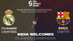 Real Madrid Vs Barcelona Legends Match Xavi Pepe And Others React As Mumbai Showdown Nears
