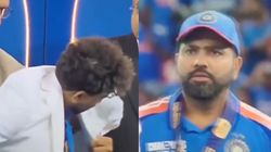 Rohit Sharma Gives Angry Stares At Kuldeep Yadav For White Blazer Malfunction Netizens Cant Stop L