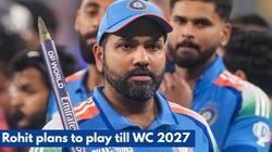 Rohit Sharma Wants To Play Odis Till 40 Working Special Plan With Coaching Staff To Stay Fit Repor