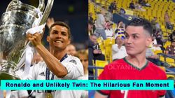 Cristiano Ronaldo S Funny Interaction With Fan Who Thinks He Looks Like Him You Re Very Ugly
