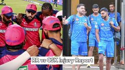 Rr Vs Csk Injury Report Rajasthan Royals And Chennai Super Kings Set To Field Full Strength Squads