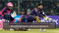 Rr Vs Kkr Head To Head Record Stats Results In Barsapara Stadium Guwahati Ahead Of Ipl 2025 Match 