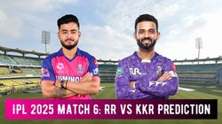 Rr Vs Kkr Ipl 2025 Match Prediction Who Will Win Today Rajasthan Royals Vs Kolkata Knight Riders