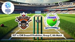 Rst Vs Chr Dream11 Prediction European T10 Cricket League Royal Strikers Vs Christiania Fantasy Xi Group C 6th Match